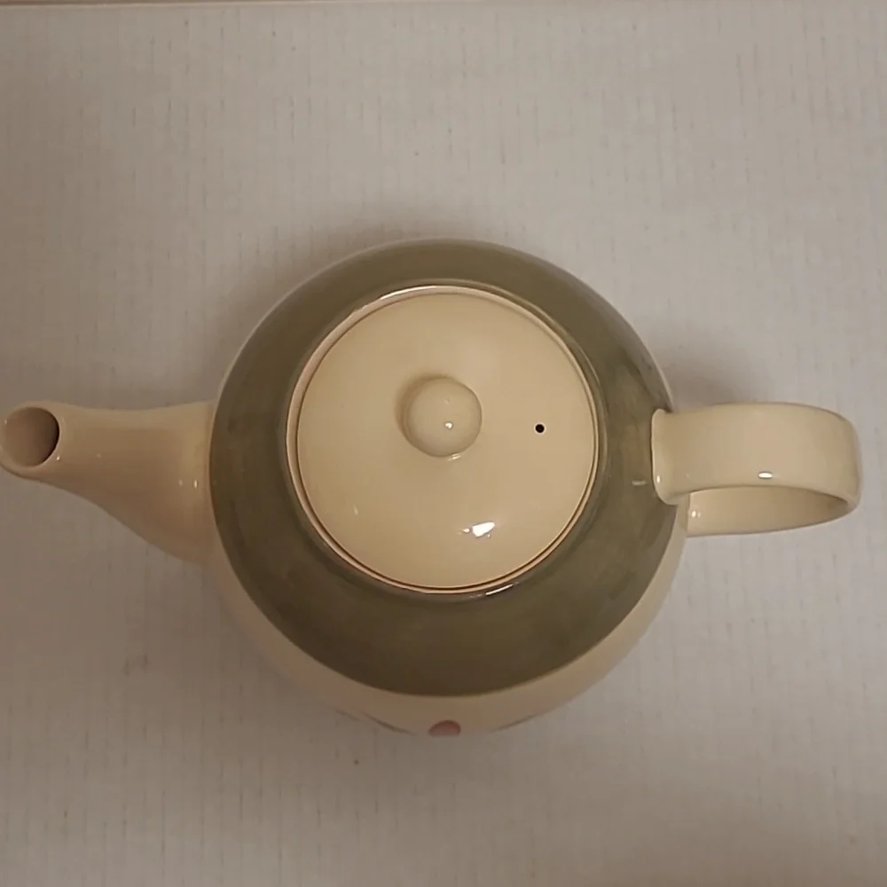 Pier 1 Stoneware Verona Teapot